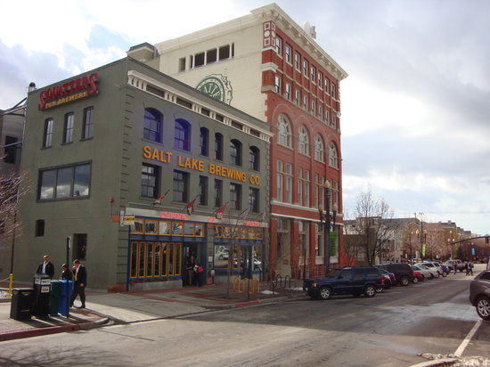 Squatters Pub Brewery